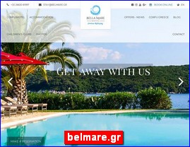 Hotels in Greece, belmare.gr