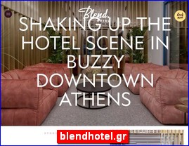 Hotels in Greece, blendhotel.gr