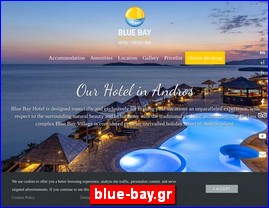 Hotels in Greece, blue-bay.gr