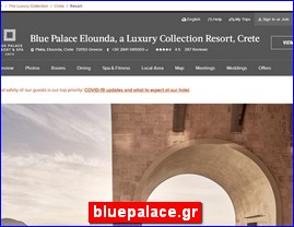 Hotels in Greece, bluepalace.gr