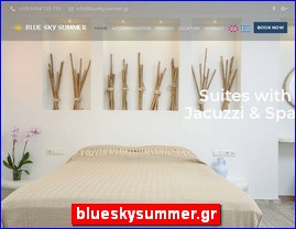 Hotels in Greece, blueskysummer.gr