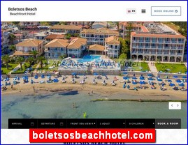 Hotels in Greece, boletsosbeachhotel.com