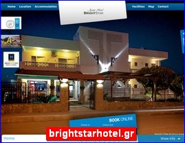 Hotels in Greece, brightstarhotel.gr