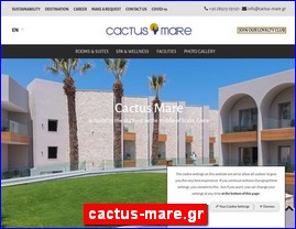 Hotels in Greece, cactus-mare.gr