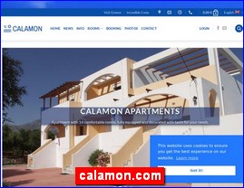 Hotels in Greece, calamon.com