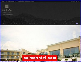 Hotels in Greece, calmahotel.com