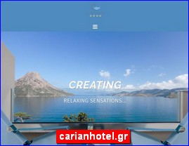 Hotels in Greece, carianhotel.gr