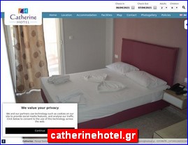 Hotels in Greece, catherinehotel.gr