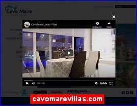 Hotels in Greece, cavomarevillas.com