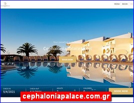 Hotels in Greece, cephaloniapalace.com.gr