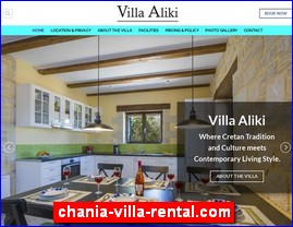 Hotels in Greece, chania-villa-rental.com