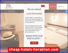 Hotels in Greece, cheap-hotels-heraklion.com