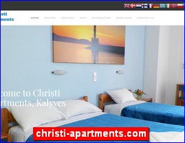 Hotels in Greece, christi-apartments.com