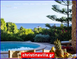 Hotels in Greece, christinavilla.gr