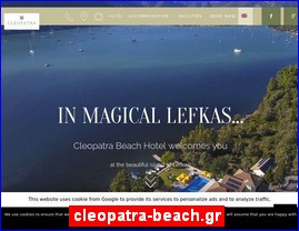 Hotels in Greece, cleopatra-beach.gr