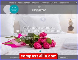 Hotels in Greece, compassvilla.com