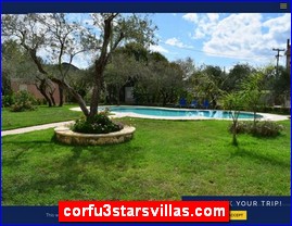 Hotels in Greece, corfu3starsvillas.com