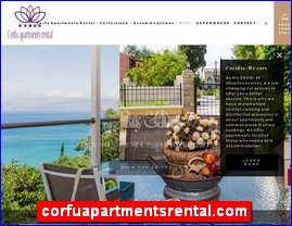 Hotels in Greece, corfuapartmentsrental.com