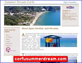 Hotels in Greece, corfusummerdream.com