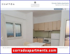 Hotels in Greece, corradoapartments.com