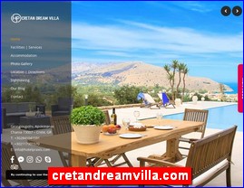 Hotels in Greece, cretandreamvilla.com