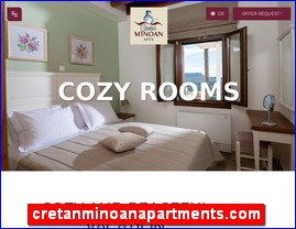 Hotels in Greece, cretanminoanapartments.com