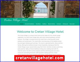 Hotels in Greece, cretanvillagehotel.com