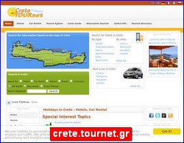 Hotels in Greece, crete.tournet.gr