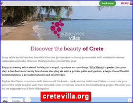 Hotels in Greece, cretevilla.org