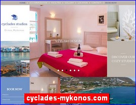 Hotels in Greece, cyclades-mykonos.com