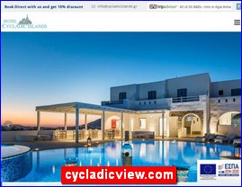 Hotels in Greece, cycladicview.com