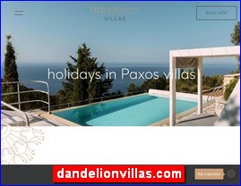 Hotels in Greece, dandelionvillas.com