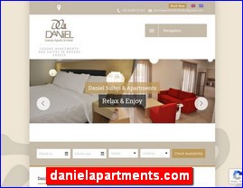 Hotels in Greece, danielapartments.com