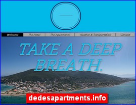 Hotels in Greece, dedesapartments.info