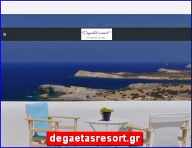 Hotels in Greece, degaetasresort.gr