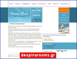 Hotels in Greece, despinarooms.gr