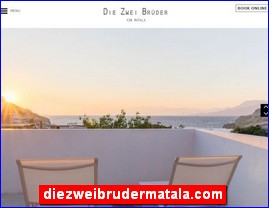 Hotels in Greece, diezweibrudermatala.com