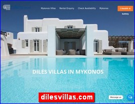 Hotels in Greece, dilesvillas.com