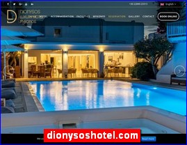 Hotels in Greece, dionysoshotel.com