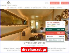 Hotels in Greece, diveliaeast.gr