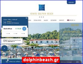 Hotels in Greece, dolphinbeach.gr