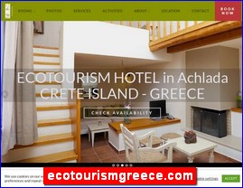 Hotels in Greece, ecotourismgreece.com