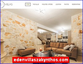 Hotels in Greece, edenvillaszakynthos.com