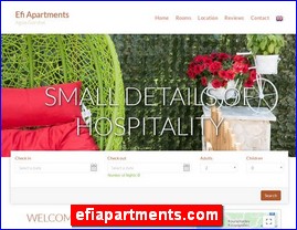 Hotels in Greece, efiapartments.com