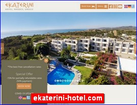 Hotels in Greece, ekaterini-hotel.com