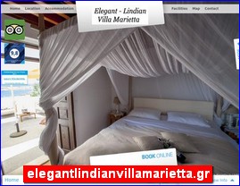 Hotels in Greece, elegantlindianvillamarietta.gr