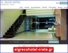 Hotels in Greece, elgrecohotel-crete.gr