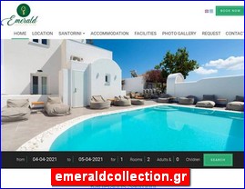 Hotels in Greece, emeraldcollection.gr