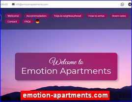 Hotels in Greece, emotion-apartments.com