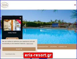 Hotels in Greece, eria-resort.gr